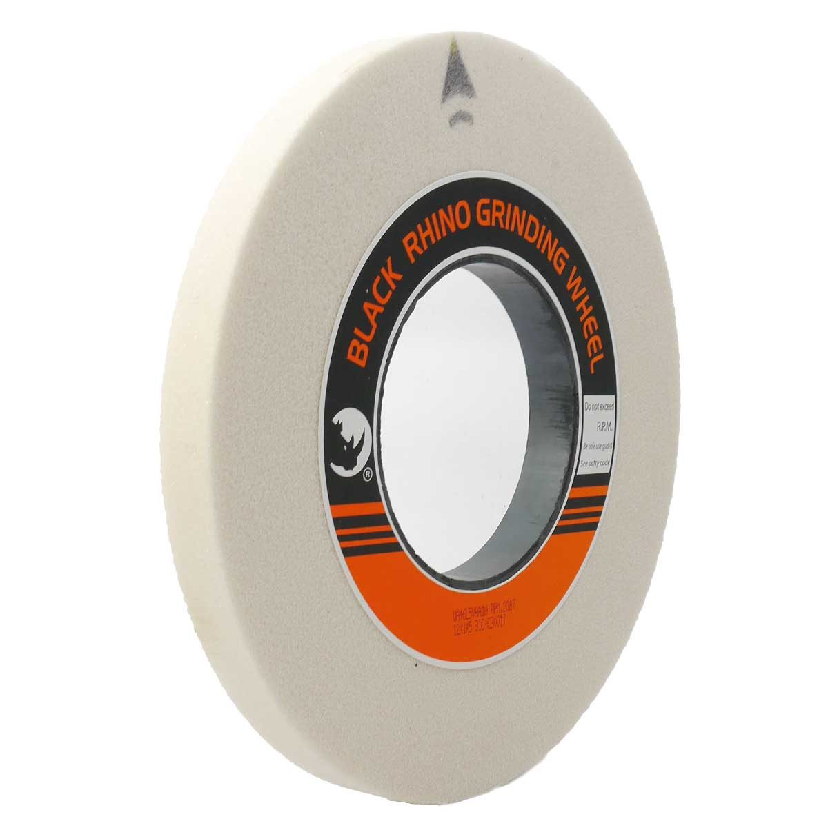หินเจียรราบ (Surface grinding wheel) 10-16"