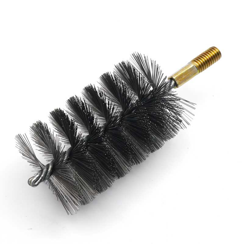 steel wire tube brush