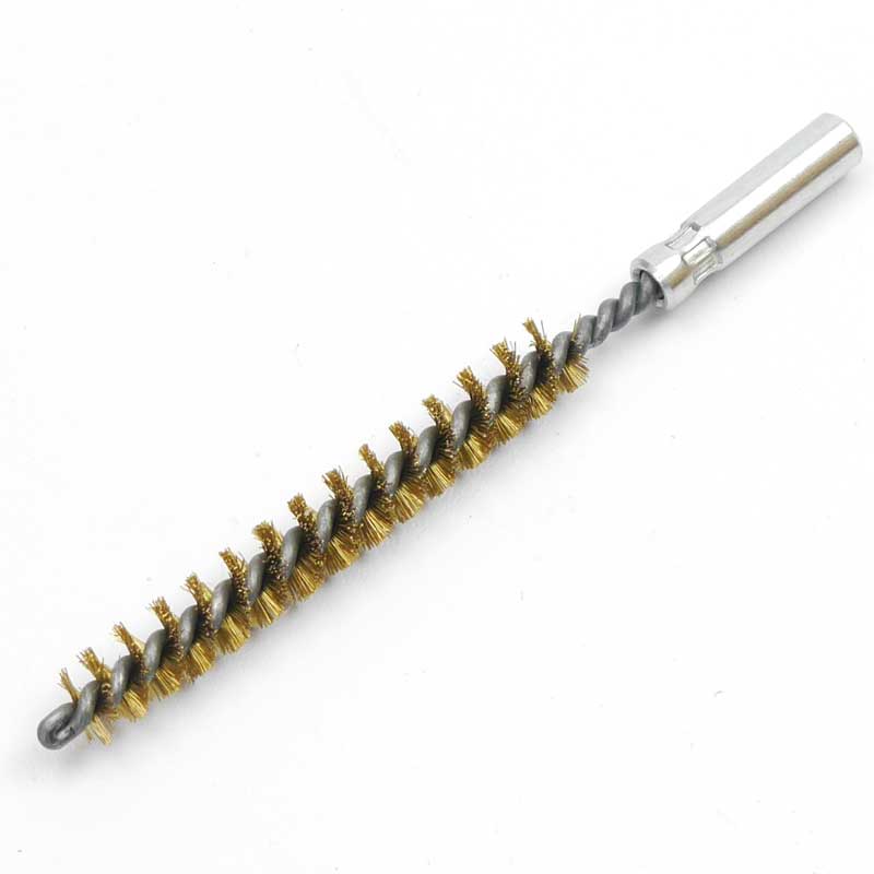 brass wire tube brush