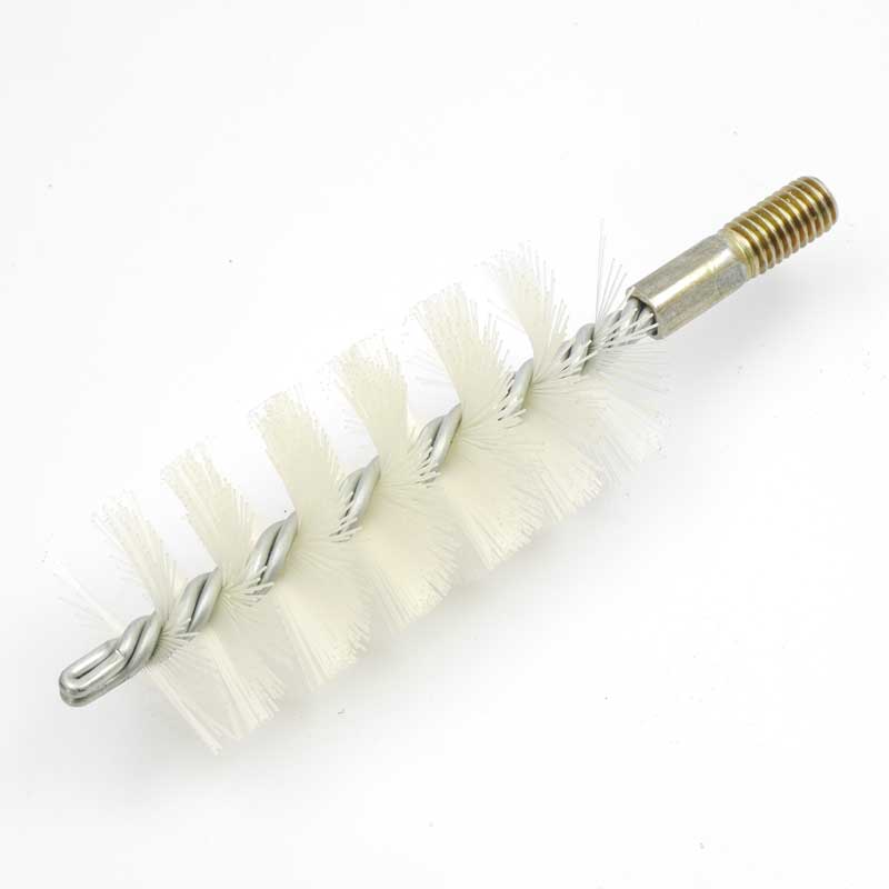 Twisted in brush
