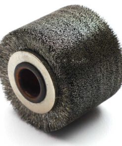 enamel stripping wire brush